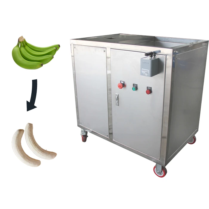 Automatic Banana Peeler Automatic Banana Peeler