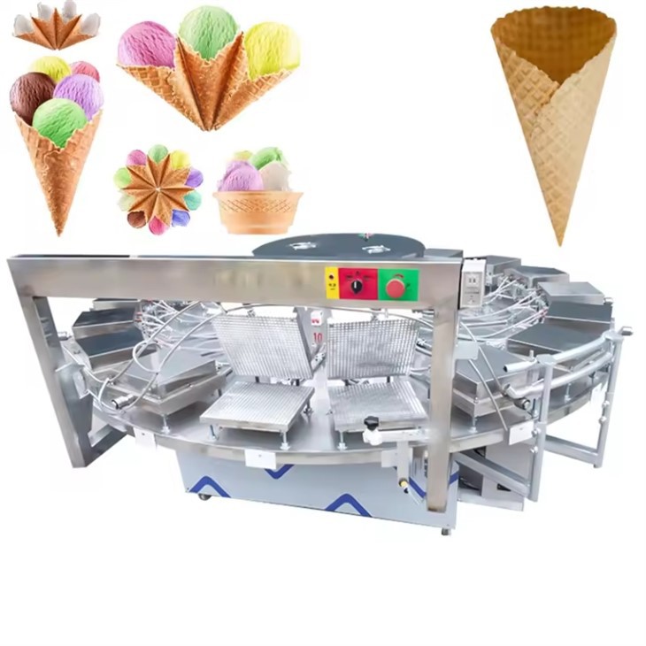 Automatic Sugar Cone Maker Machine