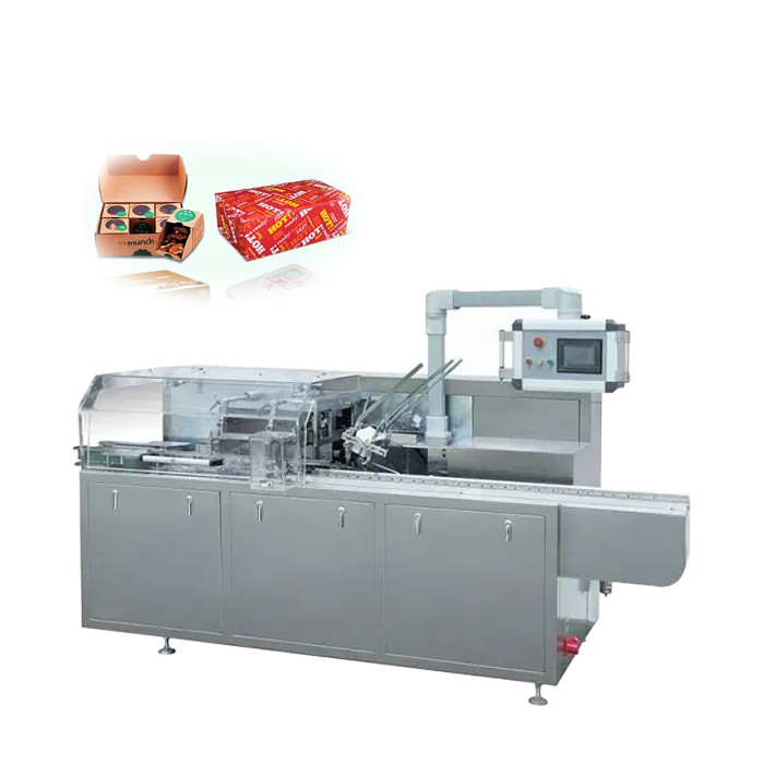 Food Box Packing Machine
