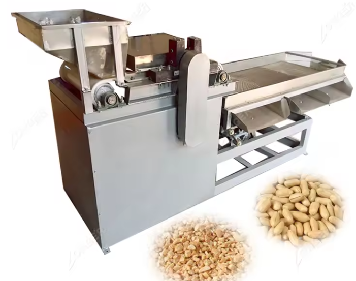 Peanut Walnut Particle Carbon Steel Crusher